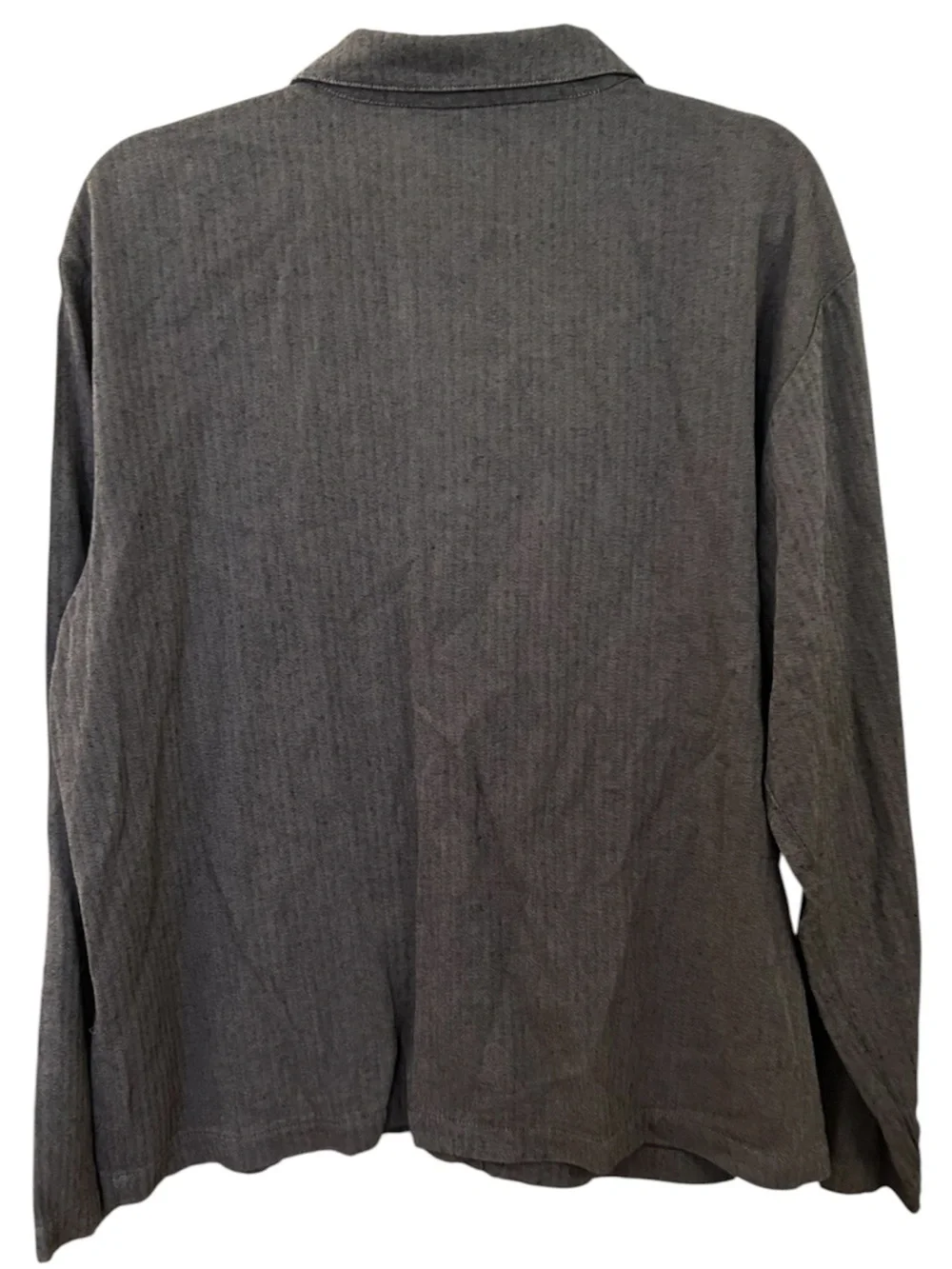 Brown and Black Habitat Herringbone Top, Large